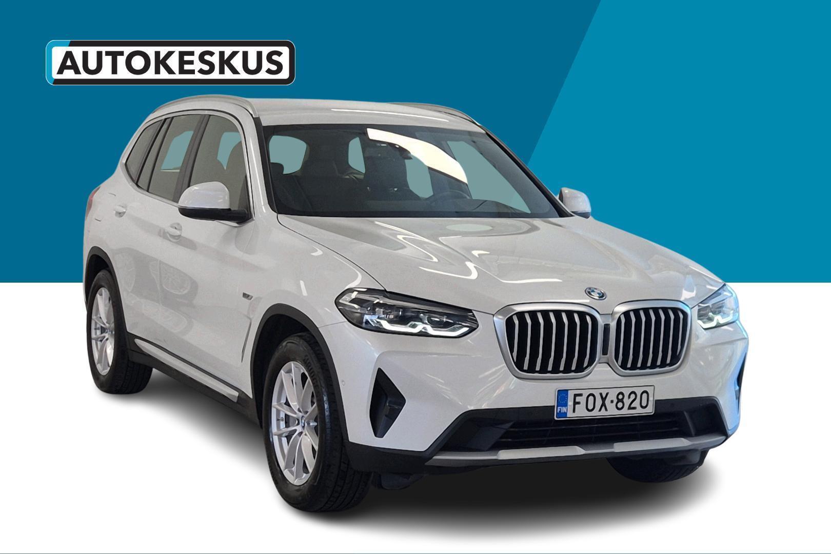 BMW X3 2022