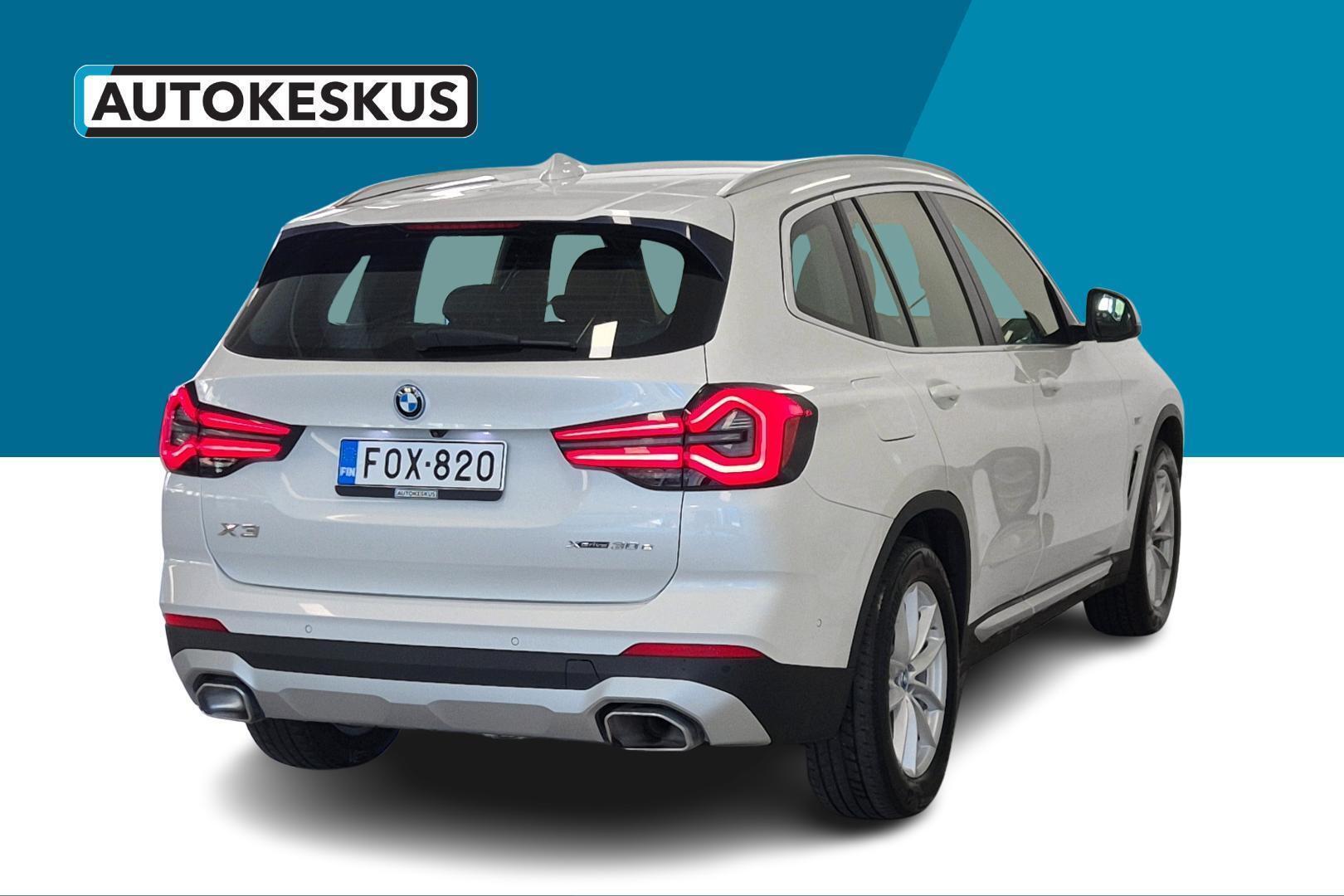 BMW X3 2022