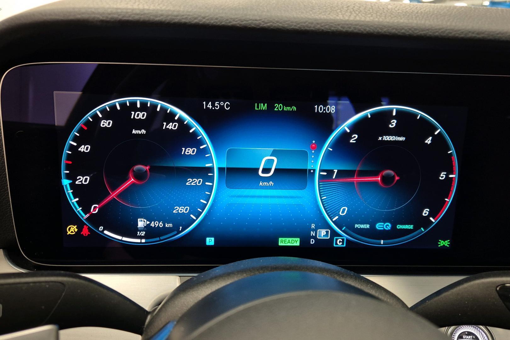 MERCEDES-BENZ E 2022