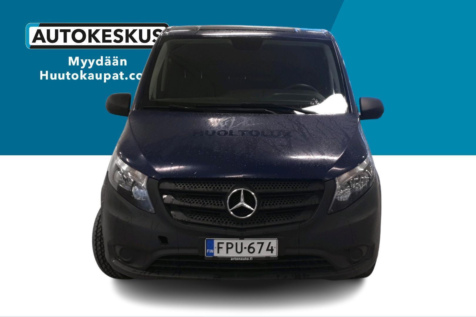 MERCEDES-BENZ Vito 2017