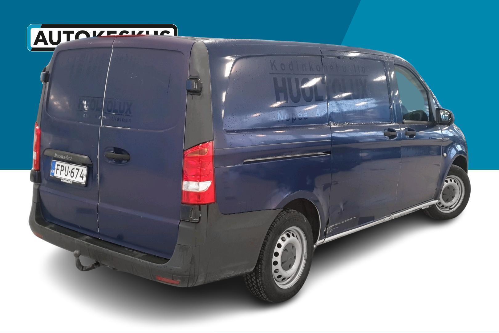 MERCEDES-BENZ Vito 2017