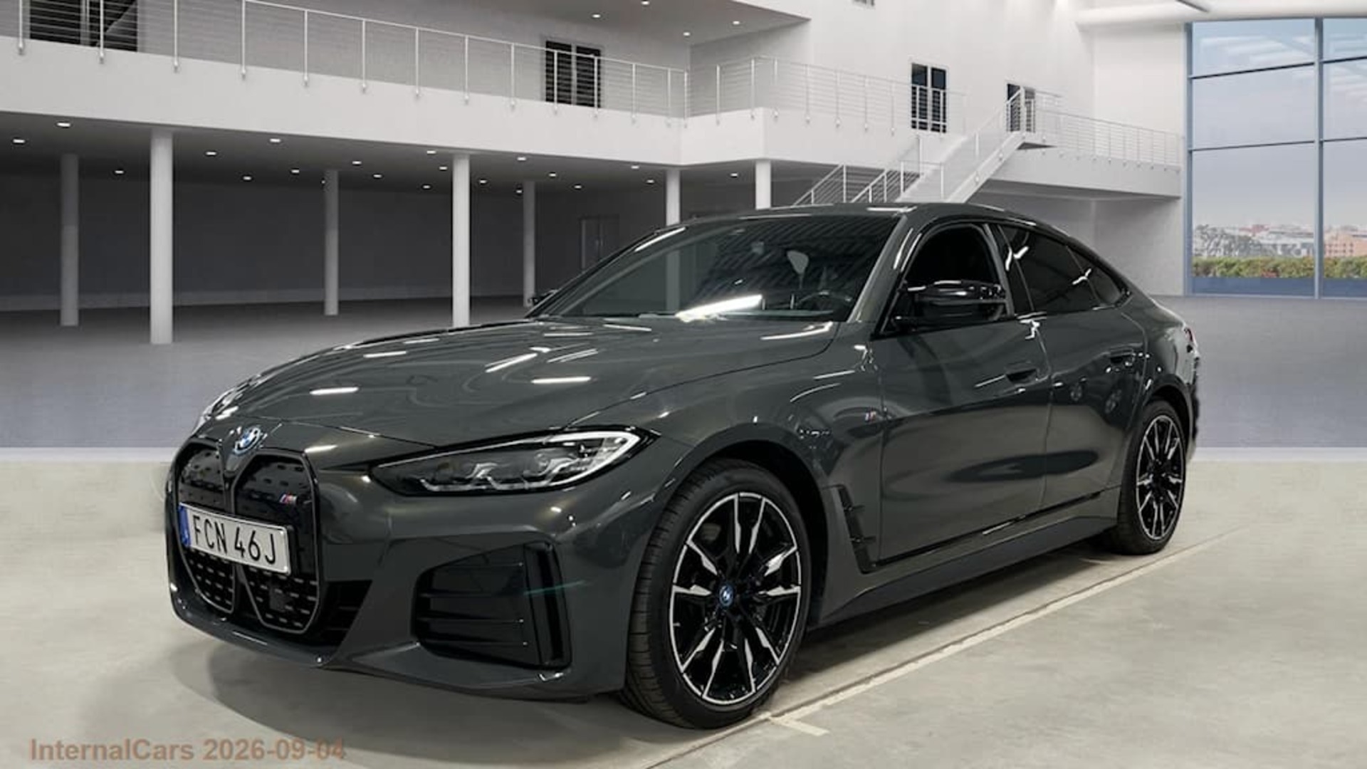 BMW I4 M50 1