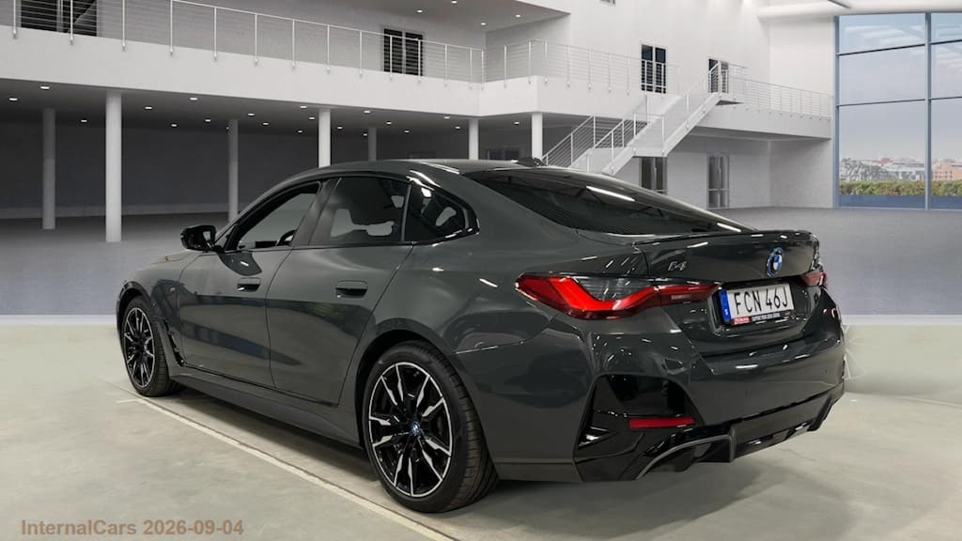 BMW I4 M50 4