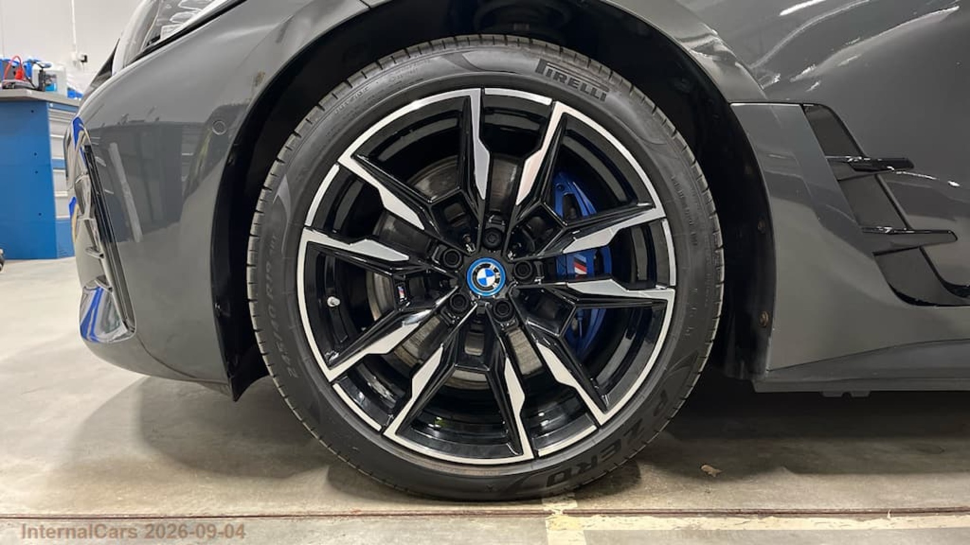 BMW I4 M50 9