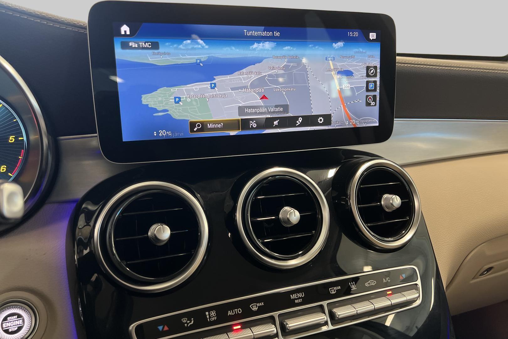 MERCEDES-BENZ GLC 15