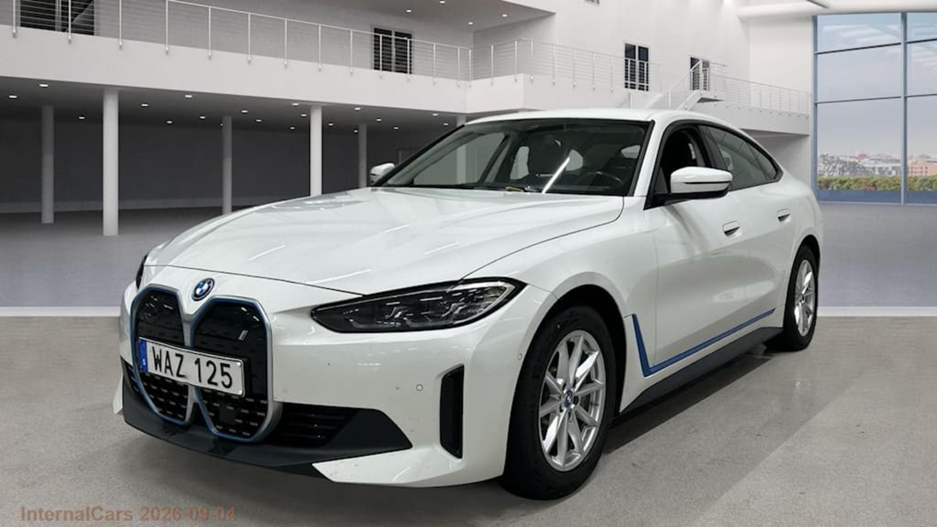 BMW I4 2024