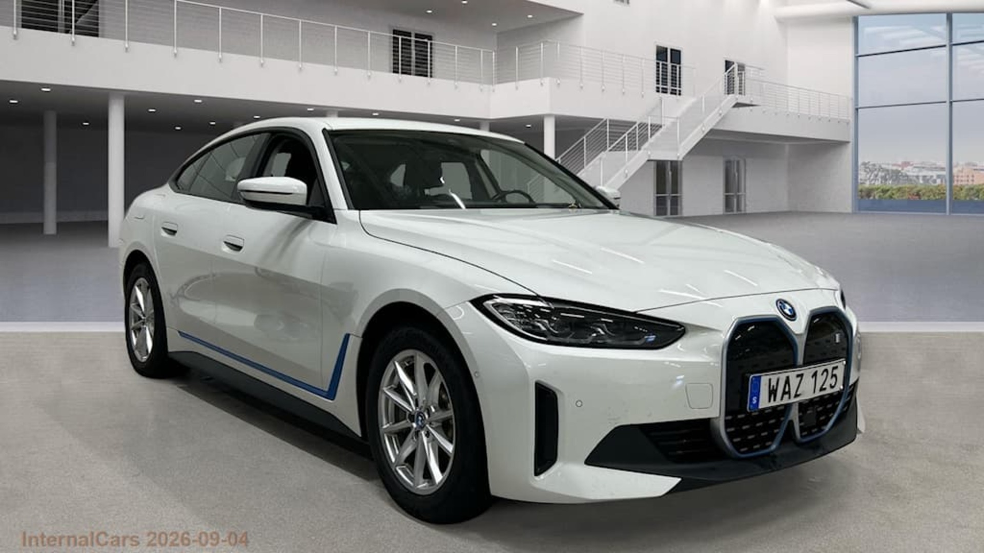 BMW I4 2024