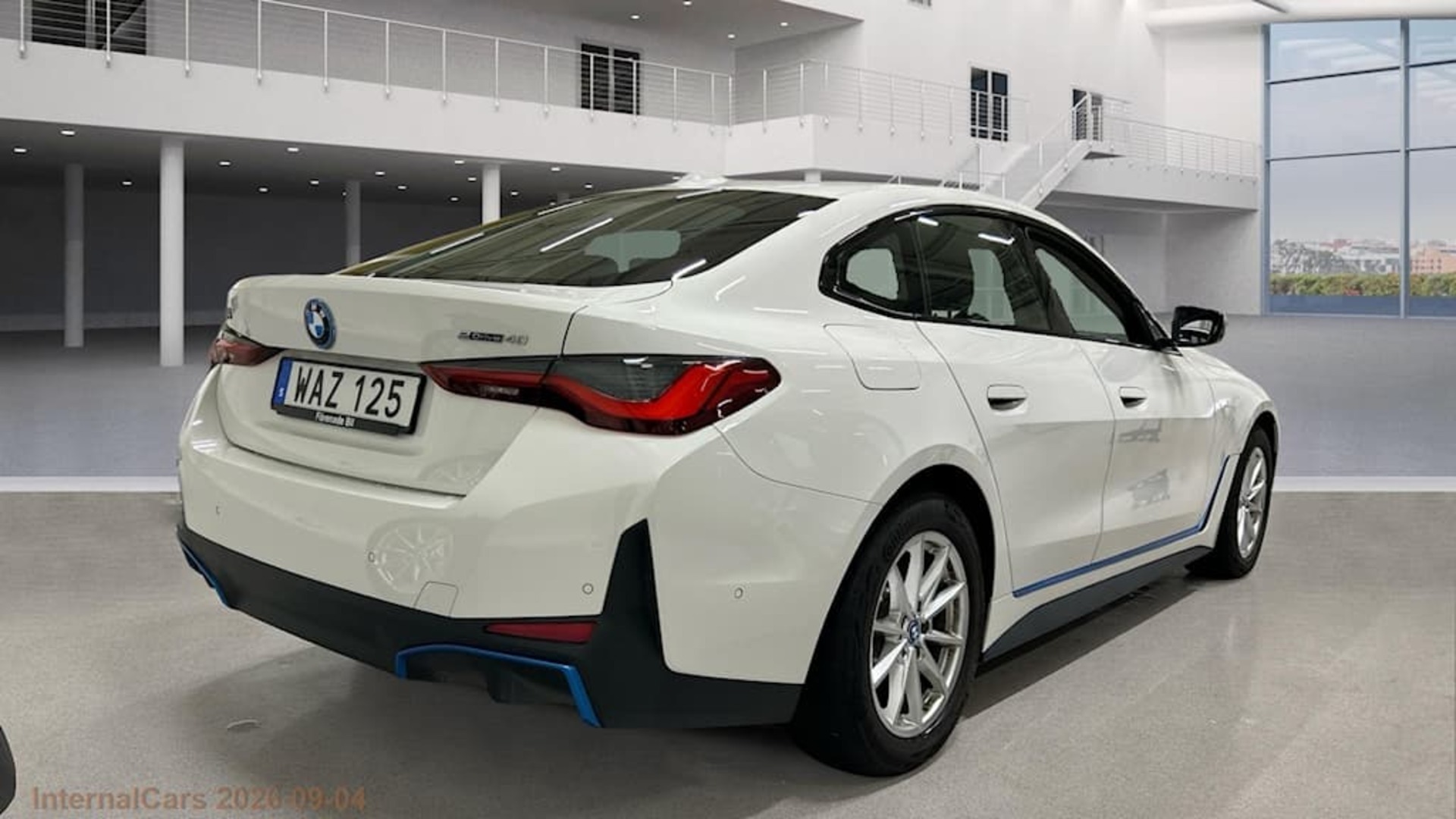 BMW I4 2024