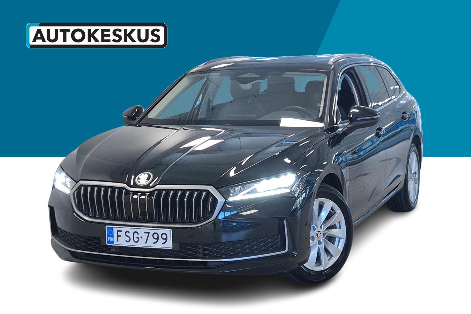 SKODA Superb 2025