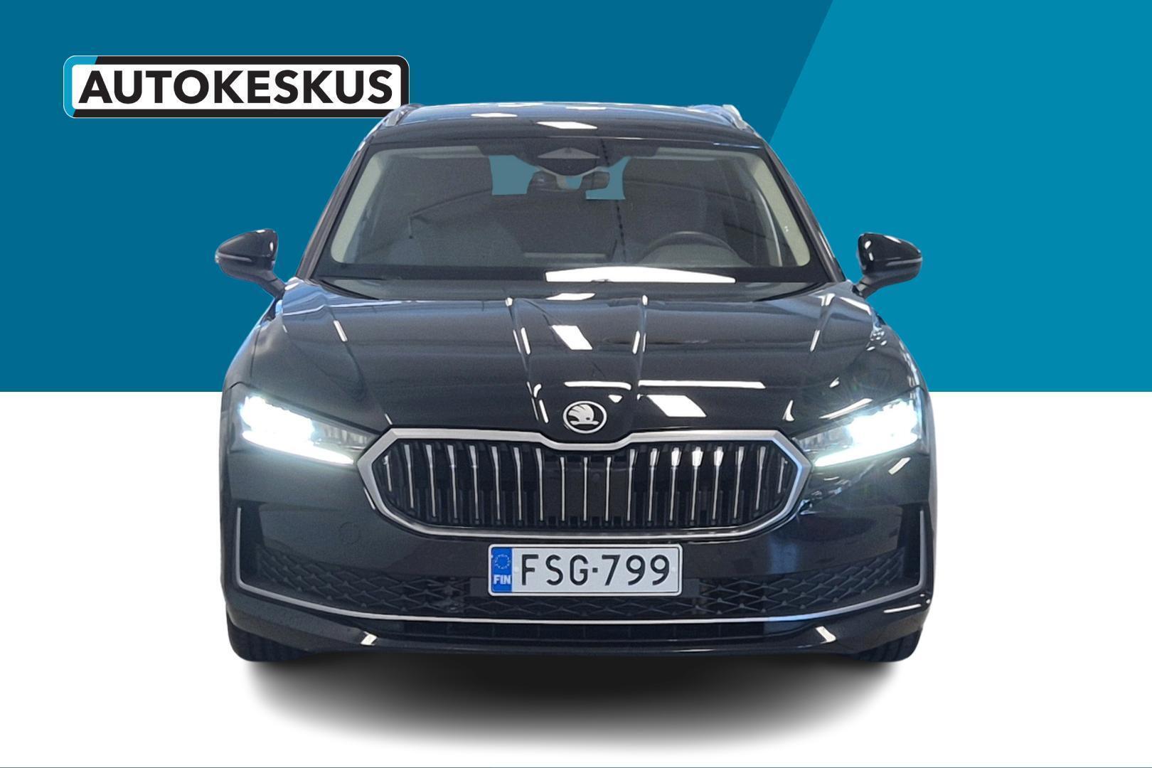 SKODA Superb 2025