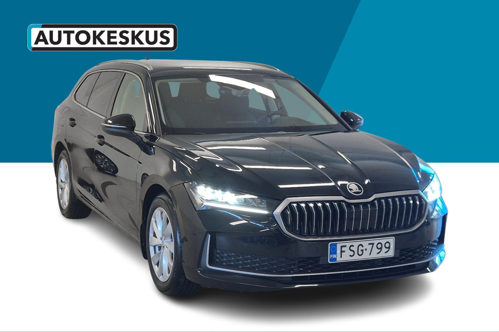 SKODA Superb 2025