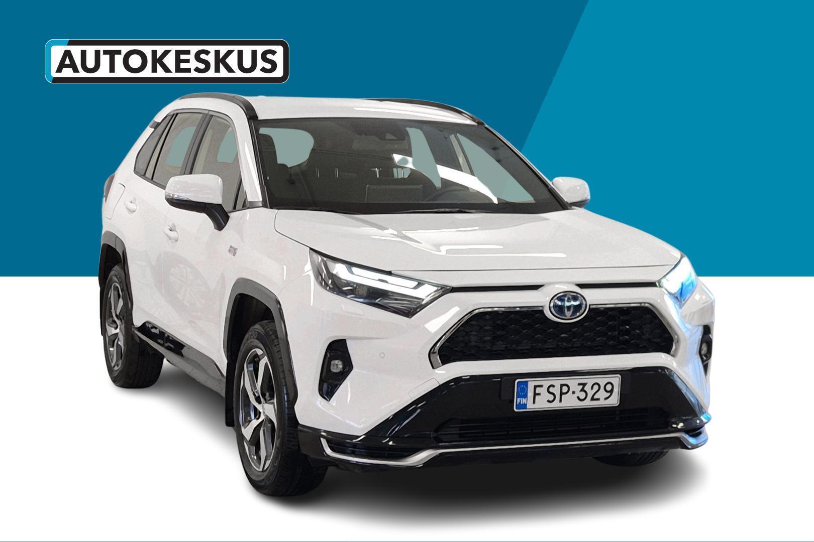 TOYOTA RAV4 Plug-in 2023