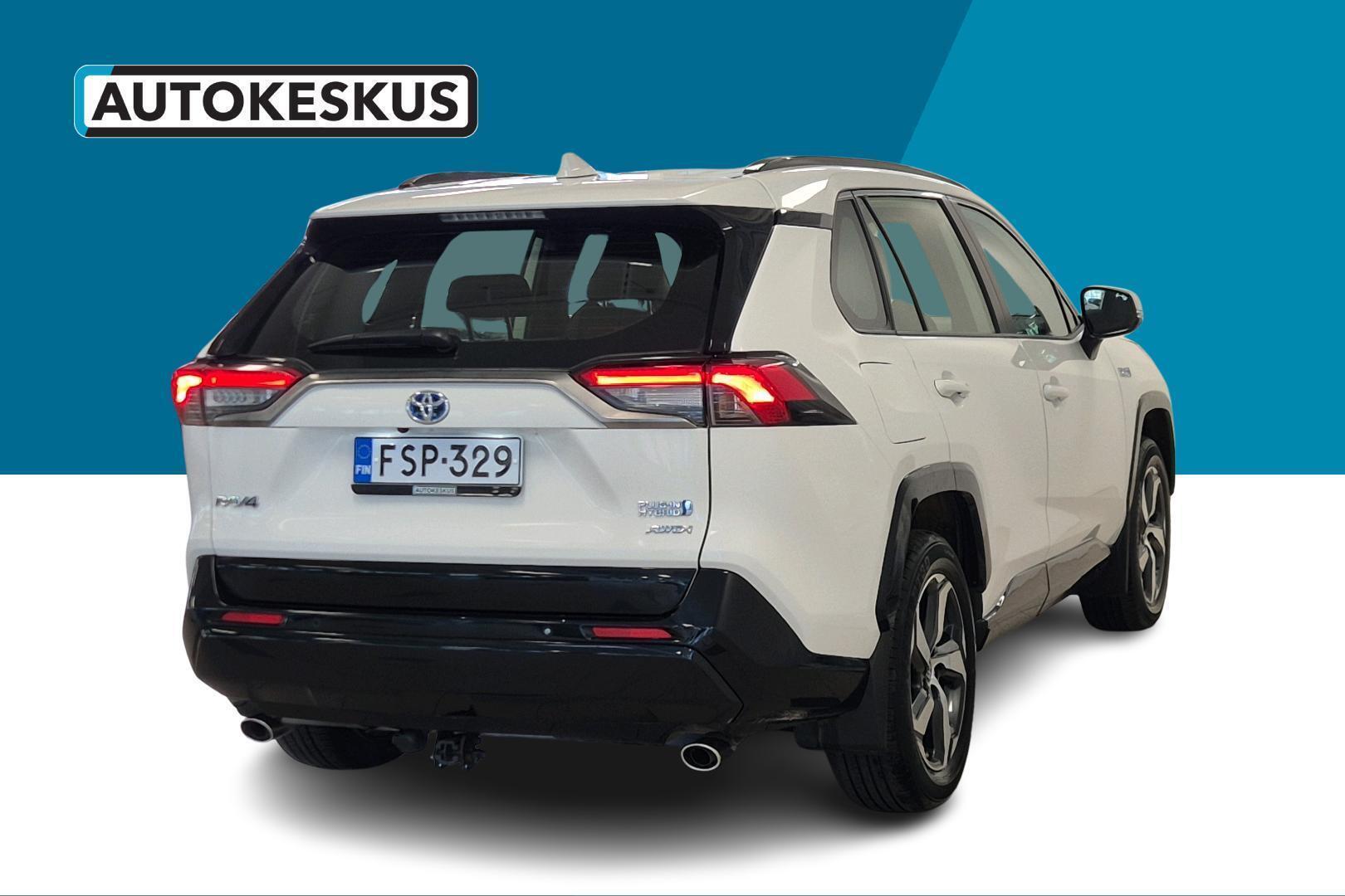 TOYOTA RAV4 Plug-in 2023