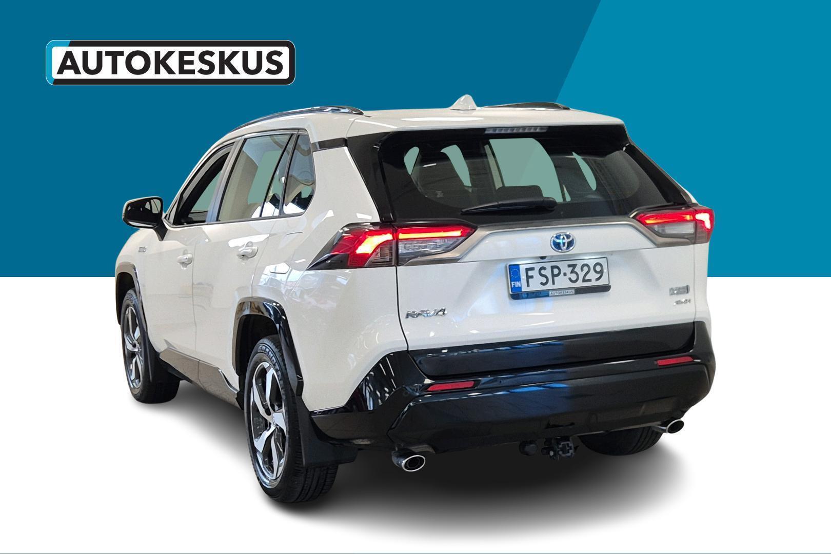 TOYOTA RAV4 Plug-in 2023