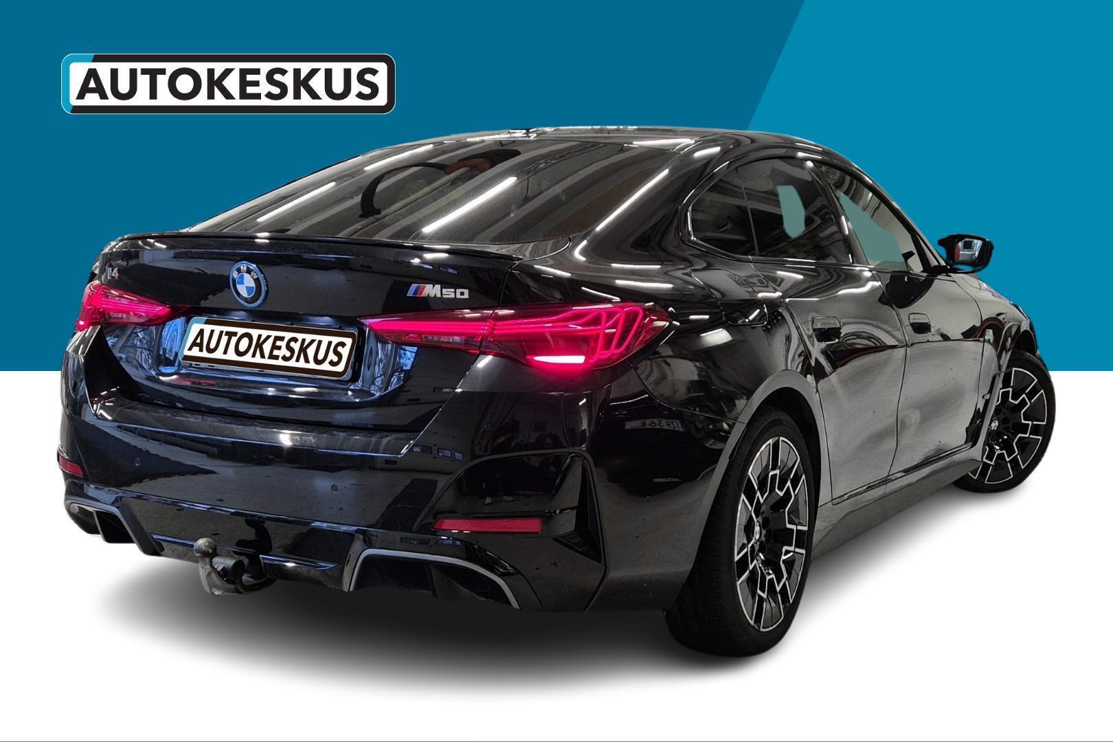 BMW I4 M50 2025