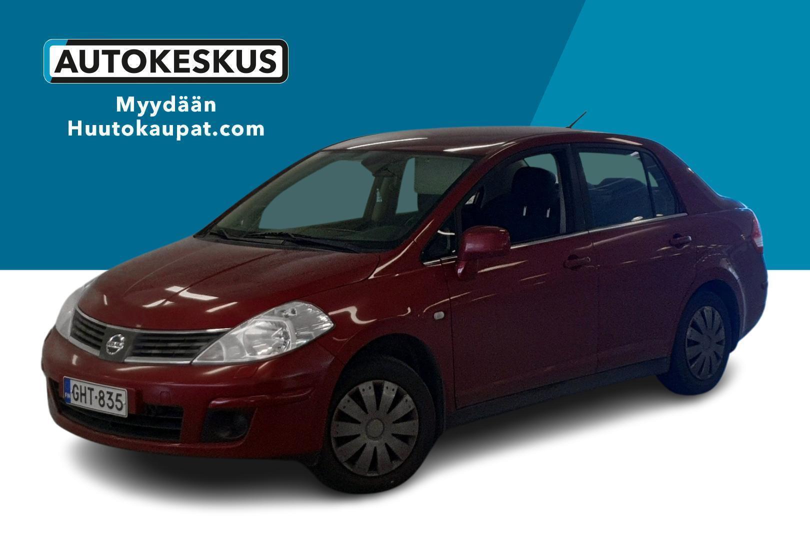 NISSAN Tiida 2008
