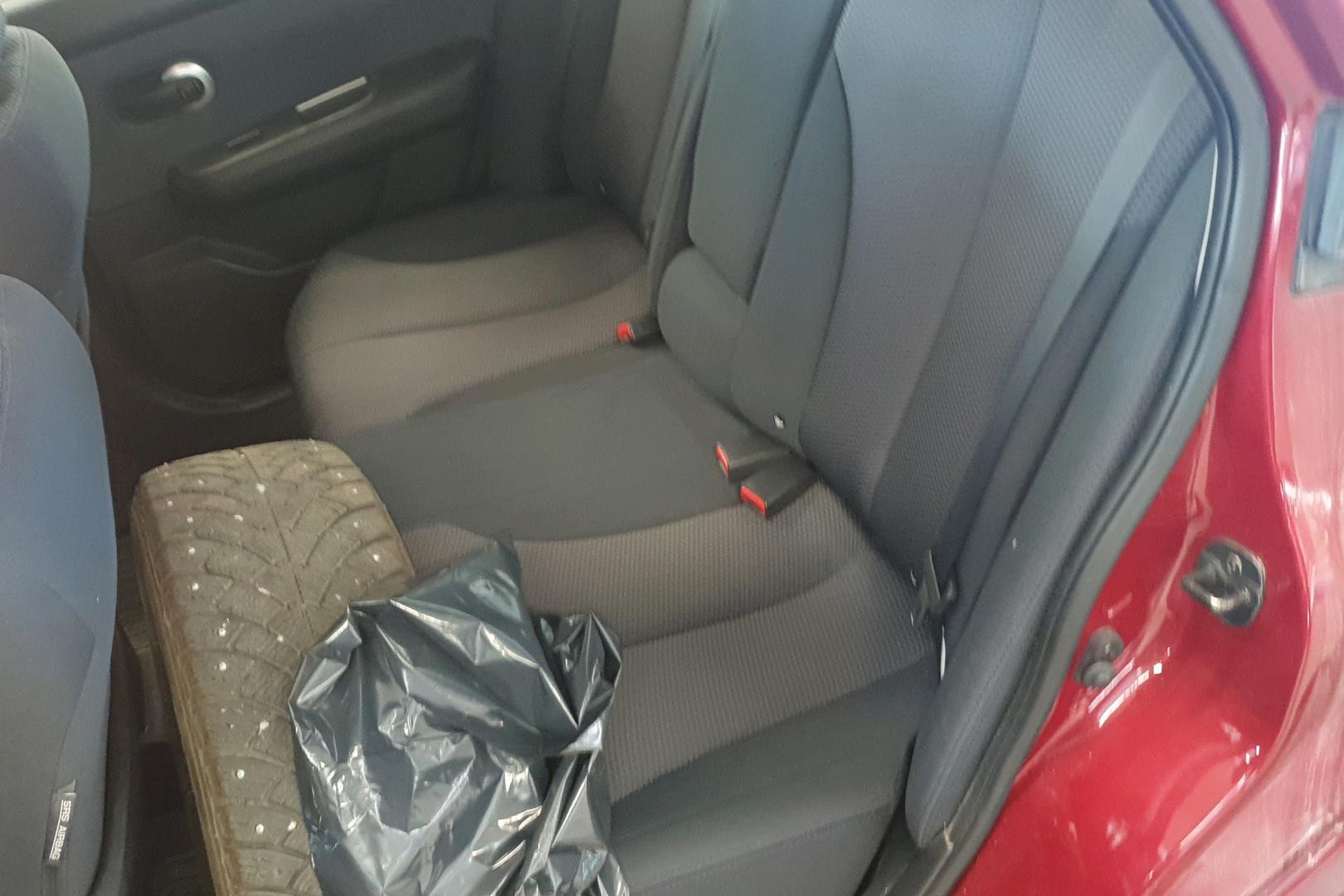 NISSAN Tiida 2008