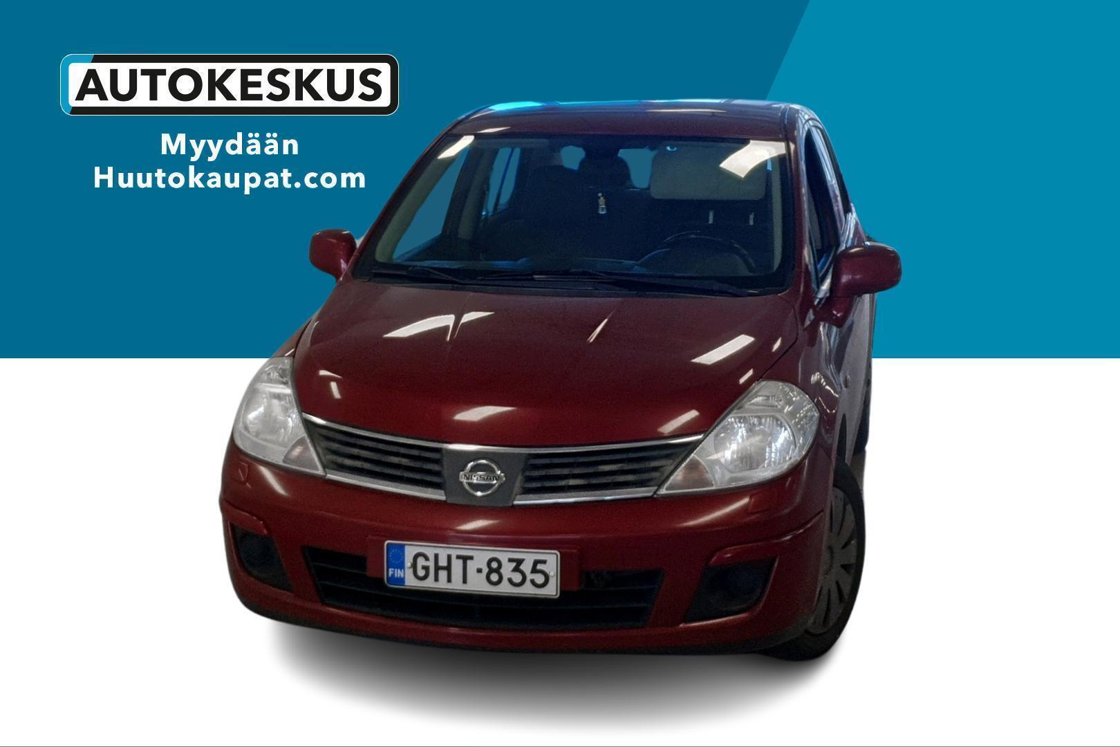 NISSAN Tiida 2008