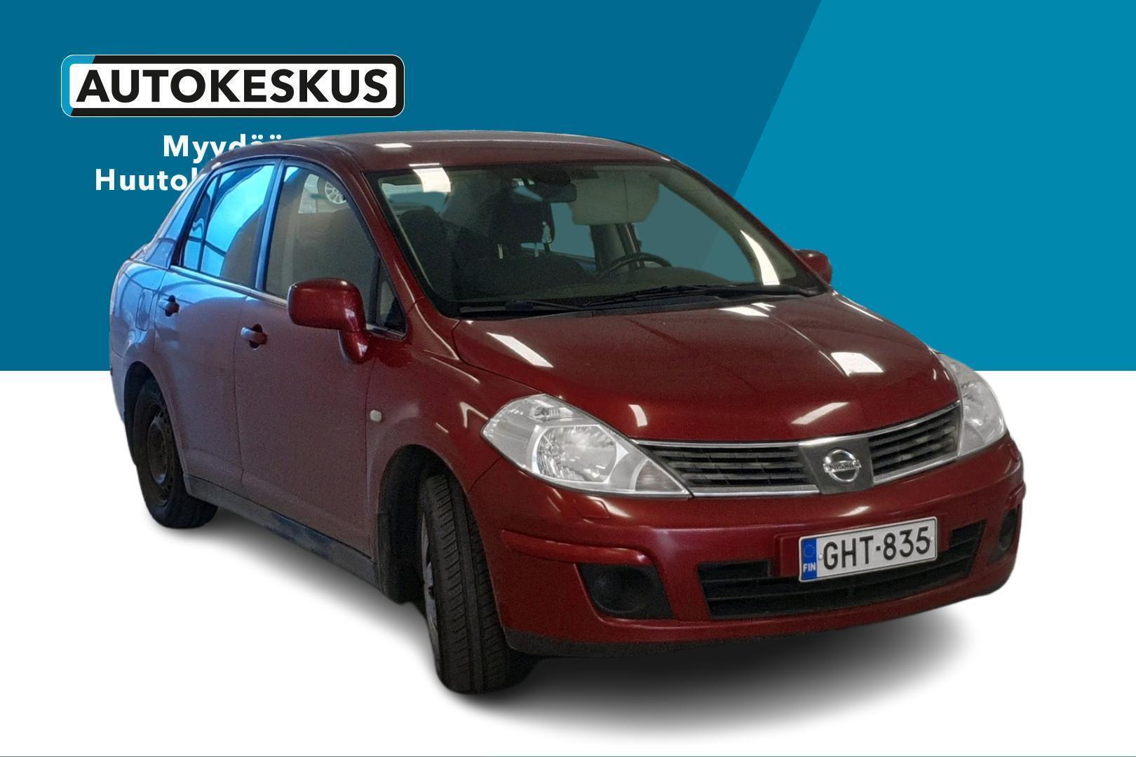 NISSAN Tiida 2008
