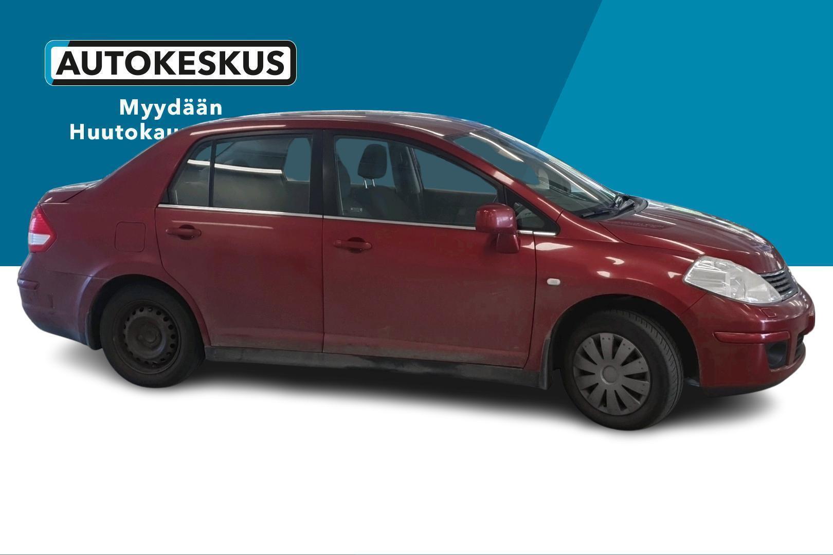 NISSAN Tiida 2008