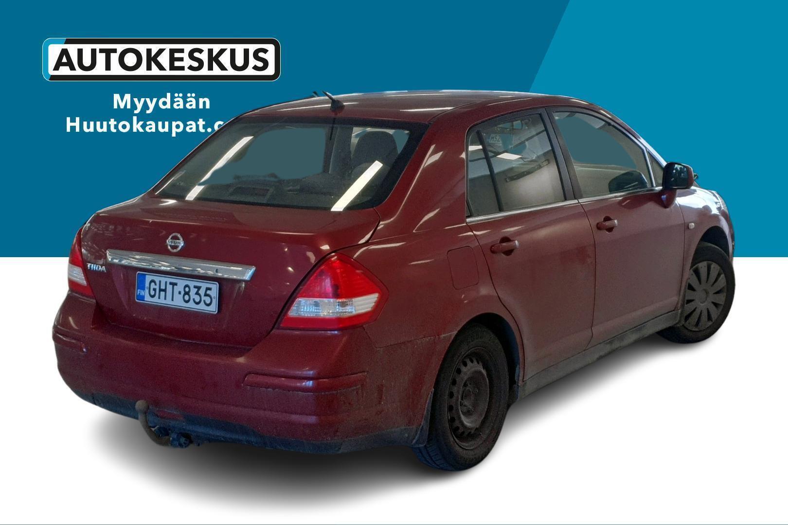 NISSAN Tiida 2008