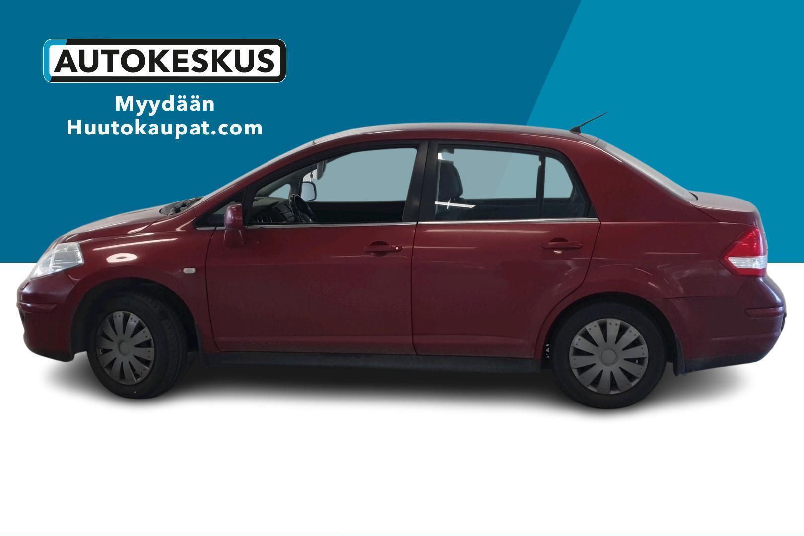 NISSAN Tiida 2008
