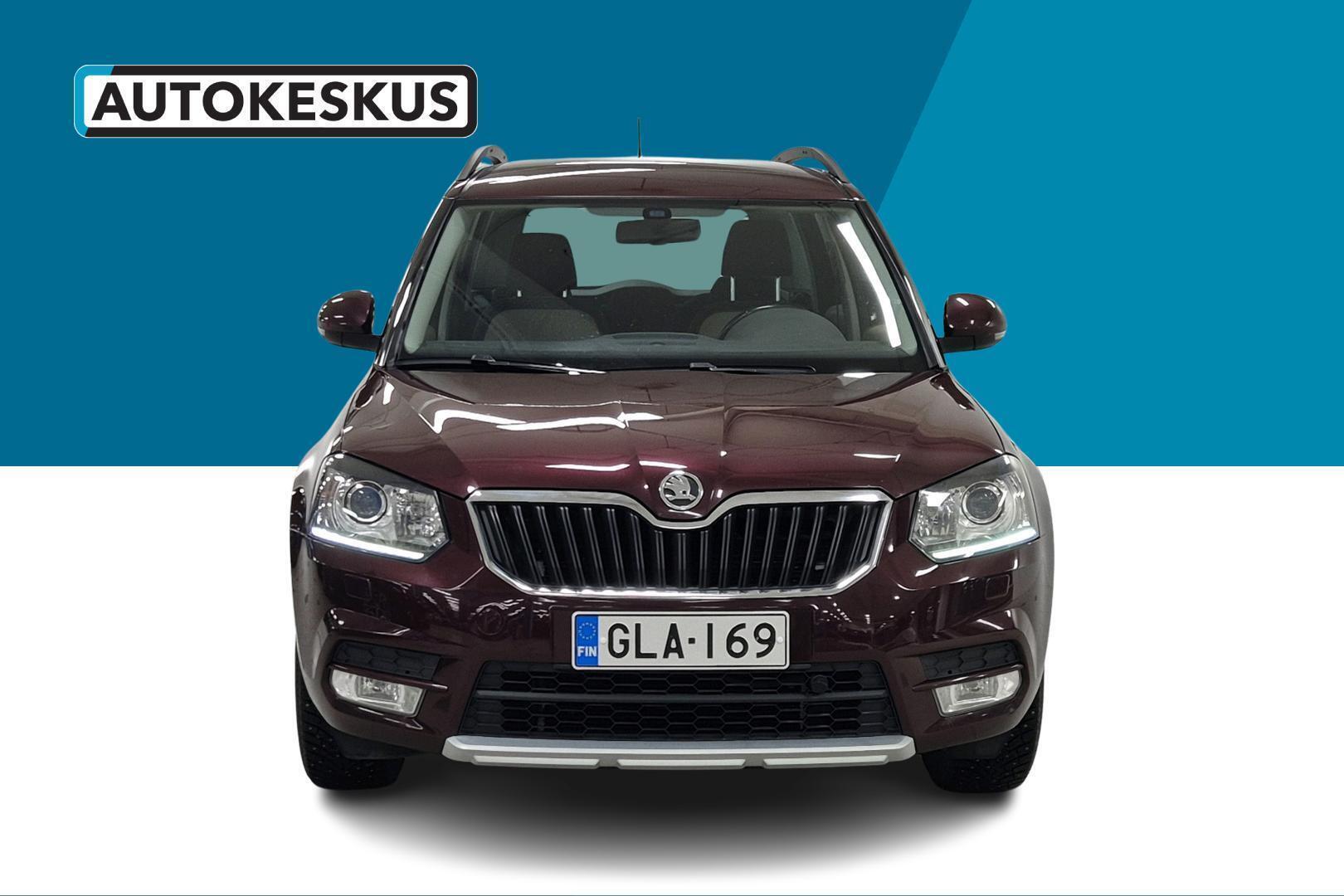 SKODA Yeti 2014