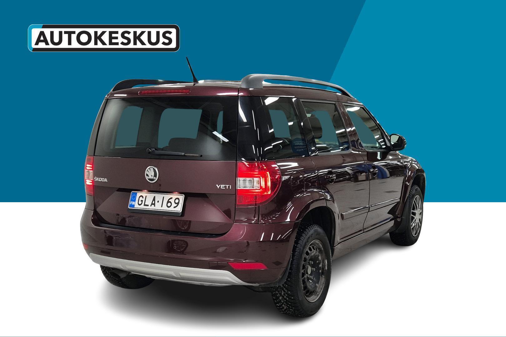 SKODA Yeti 2014