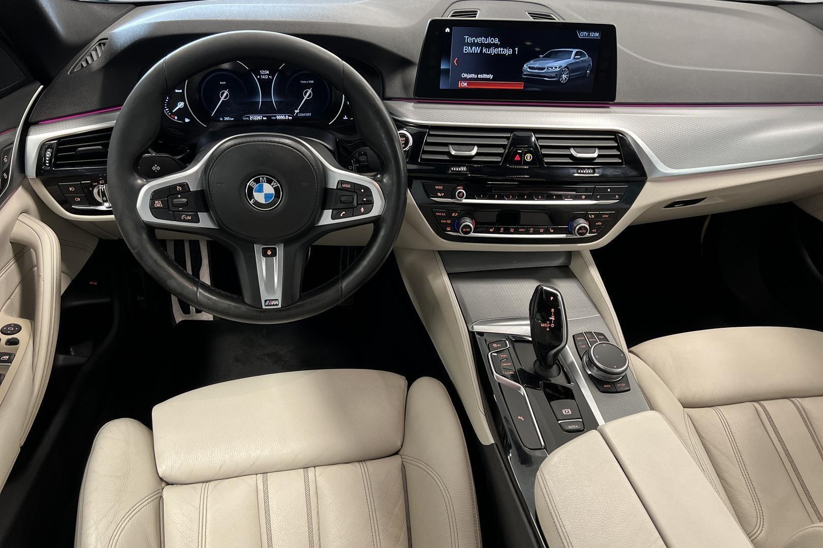 BMW 5-sarja 2017