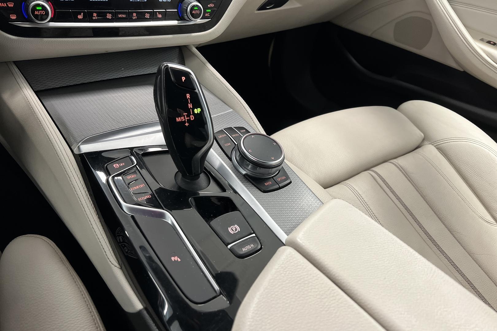 BMW 5-sarja 2017
