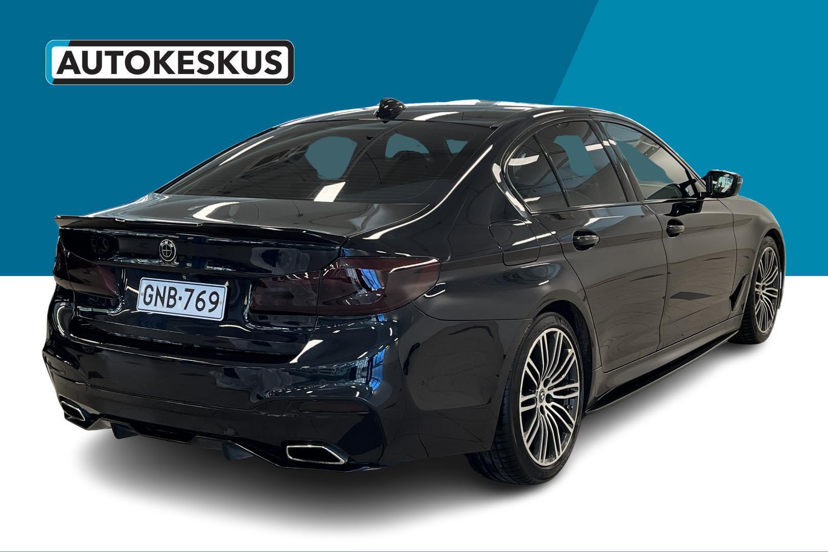 BMW 5-sarja 2017