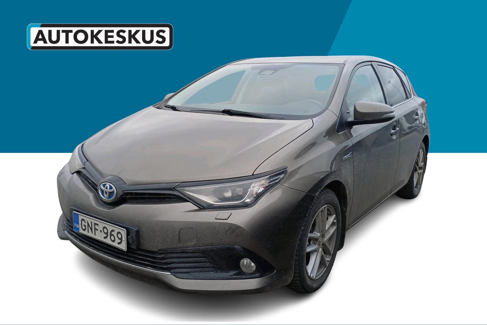 TOYOTA Auris 2018