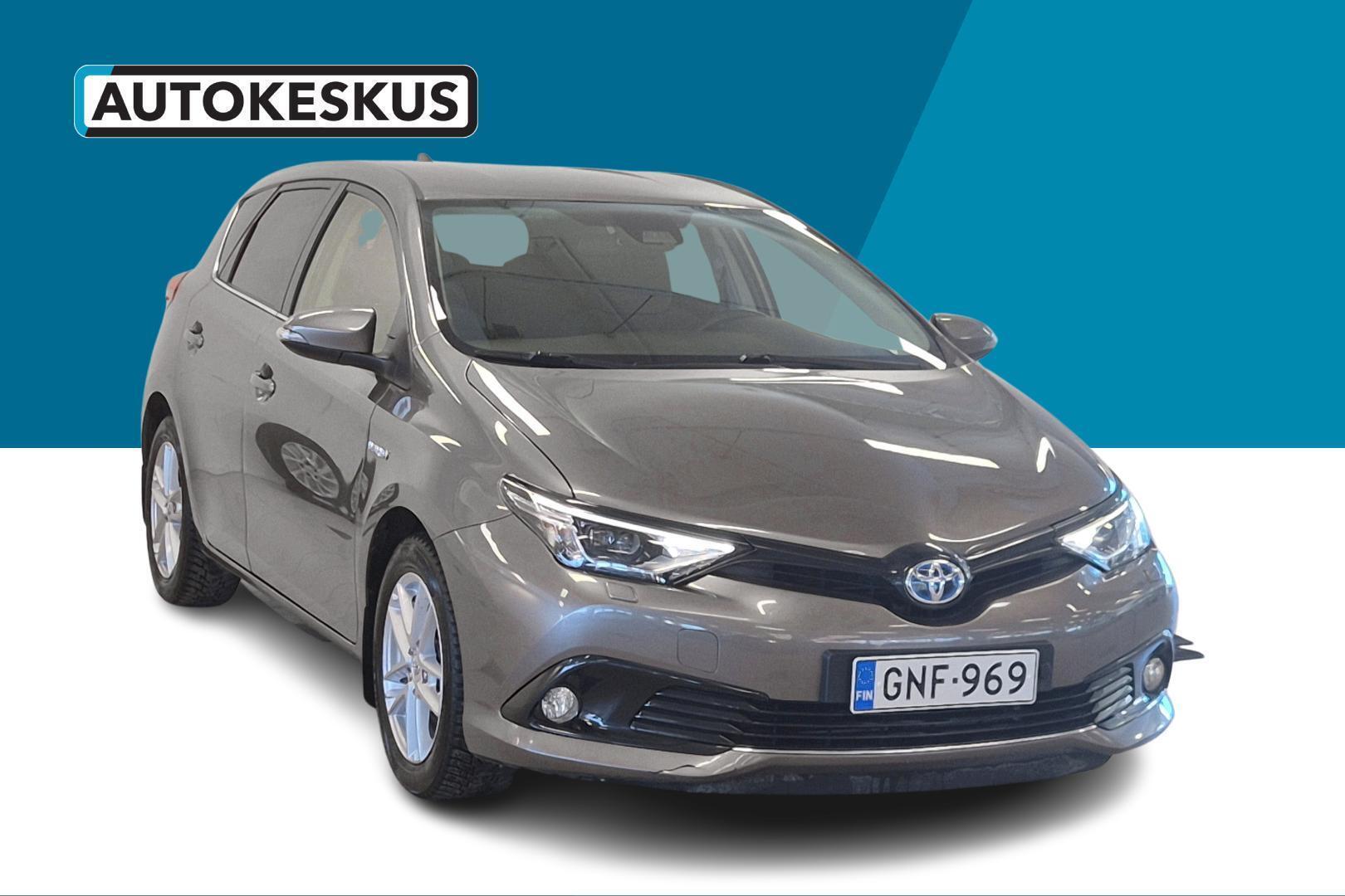 TOYOTA Auris 2018