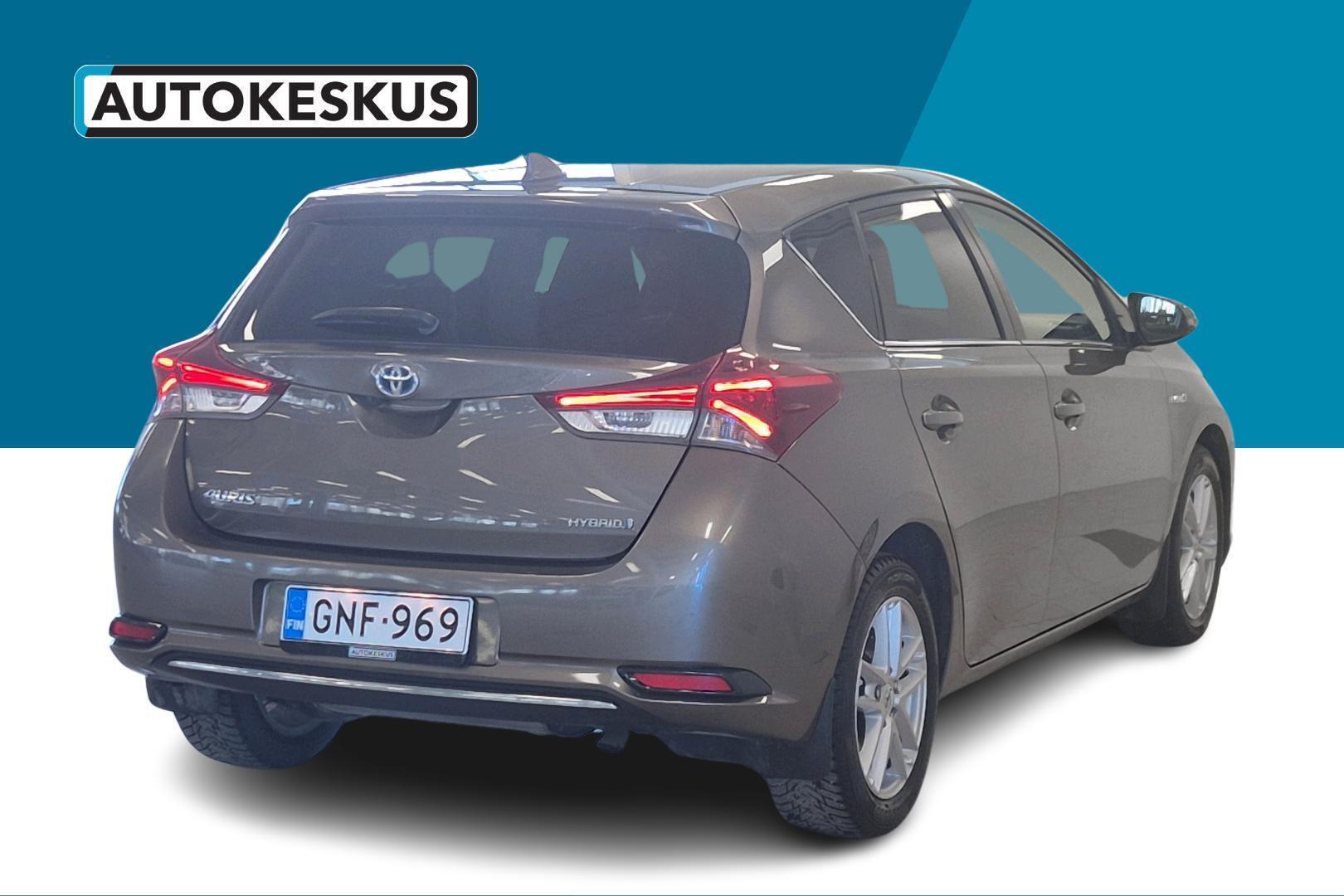 TOYOTA Auris 2018