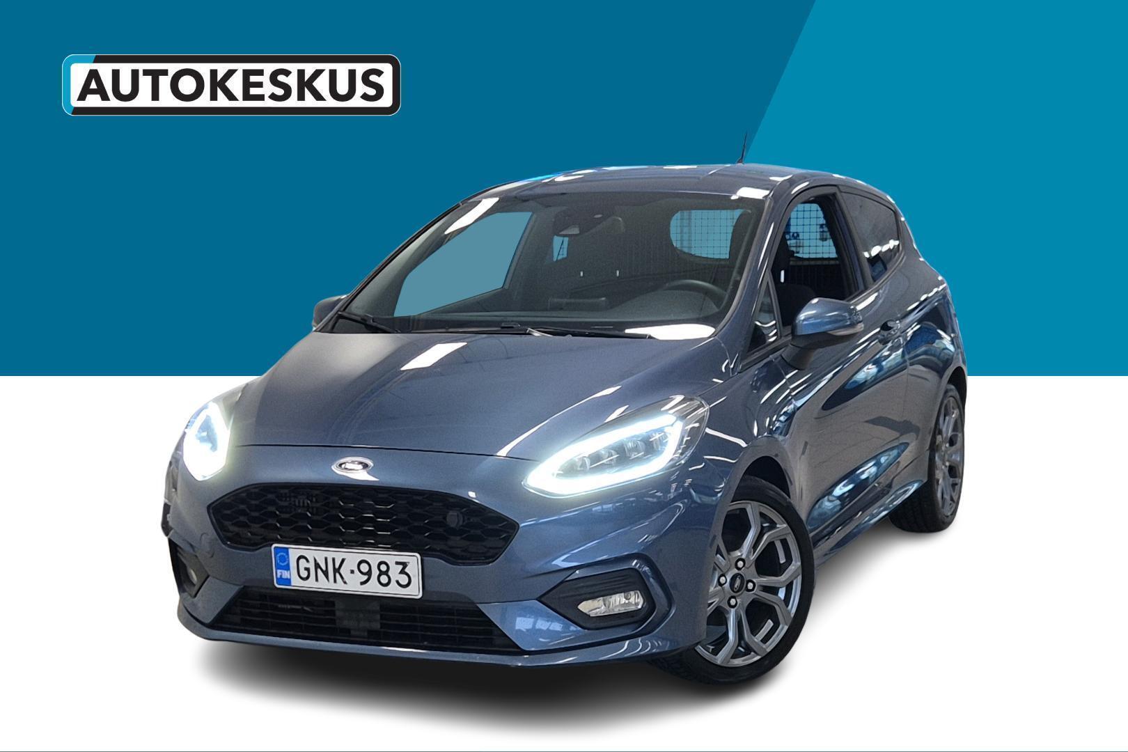 FORD Fiesta Van 2020