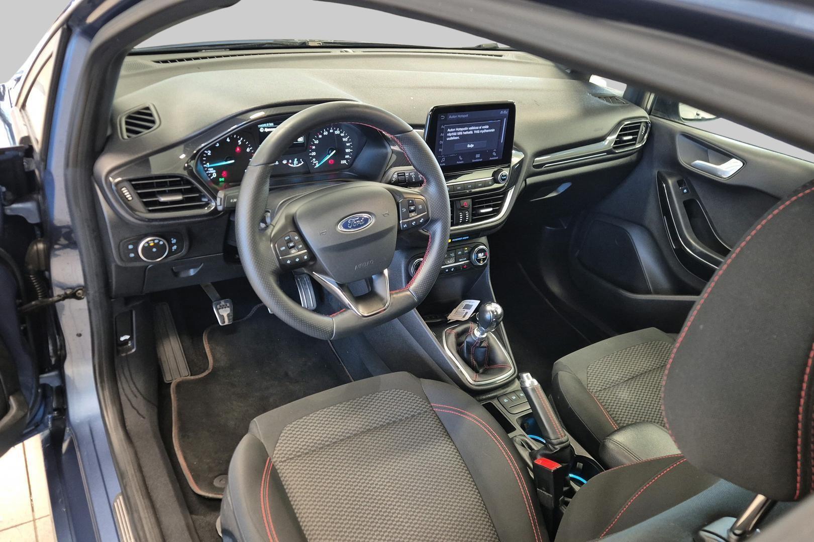 FORD Fiesta Van 2020