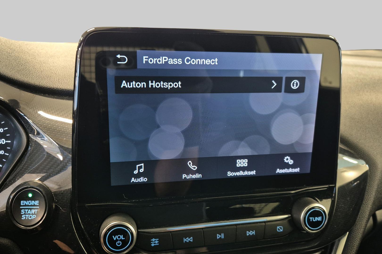 FORD Fiesta Van 2020