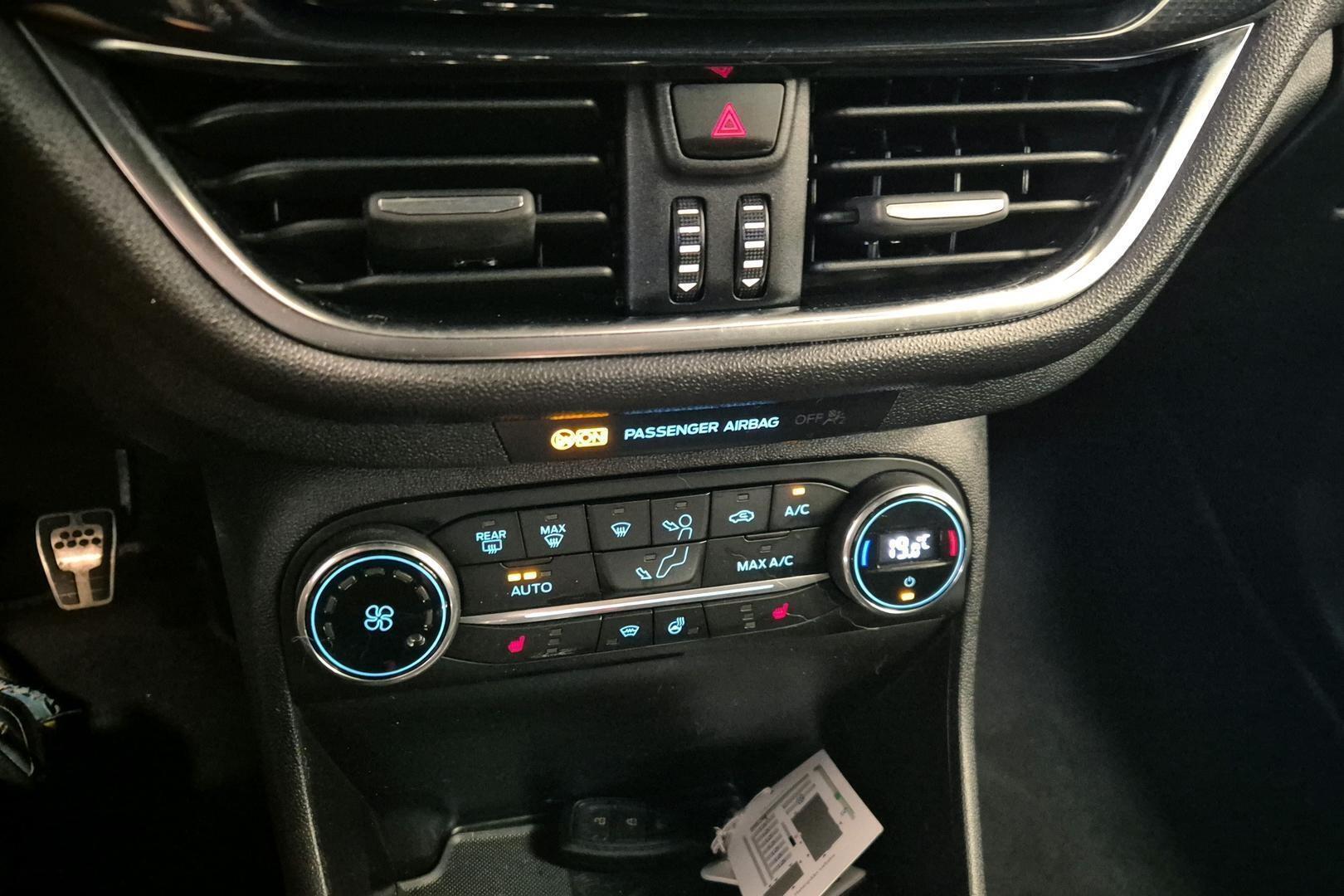 FORD Fiesta Van 2020