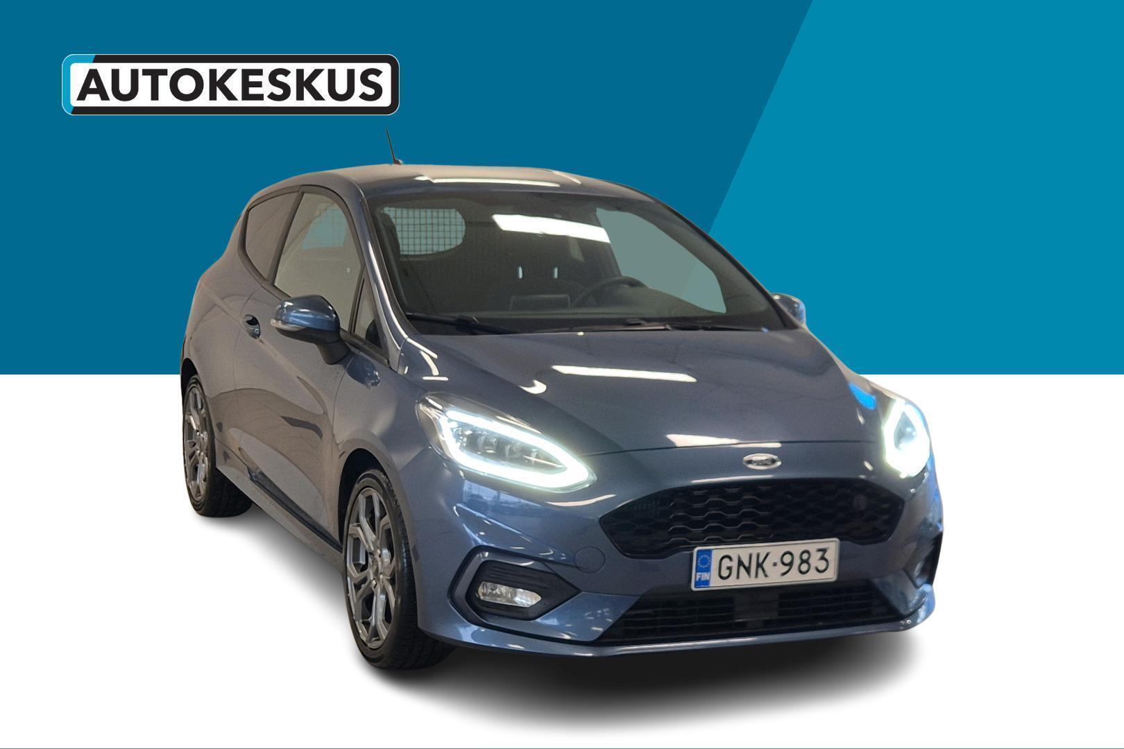 FORD Fiesta Van 2020
