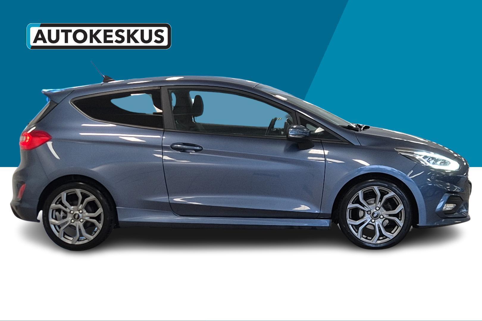 FORD Fiesta Van 2020