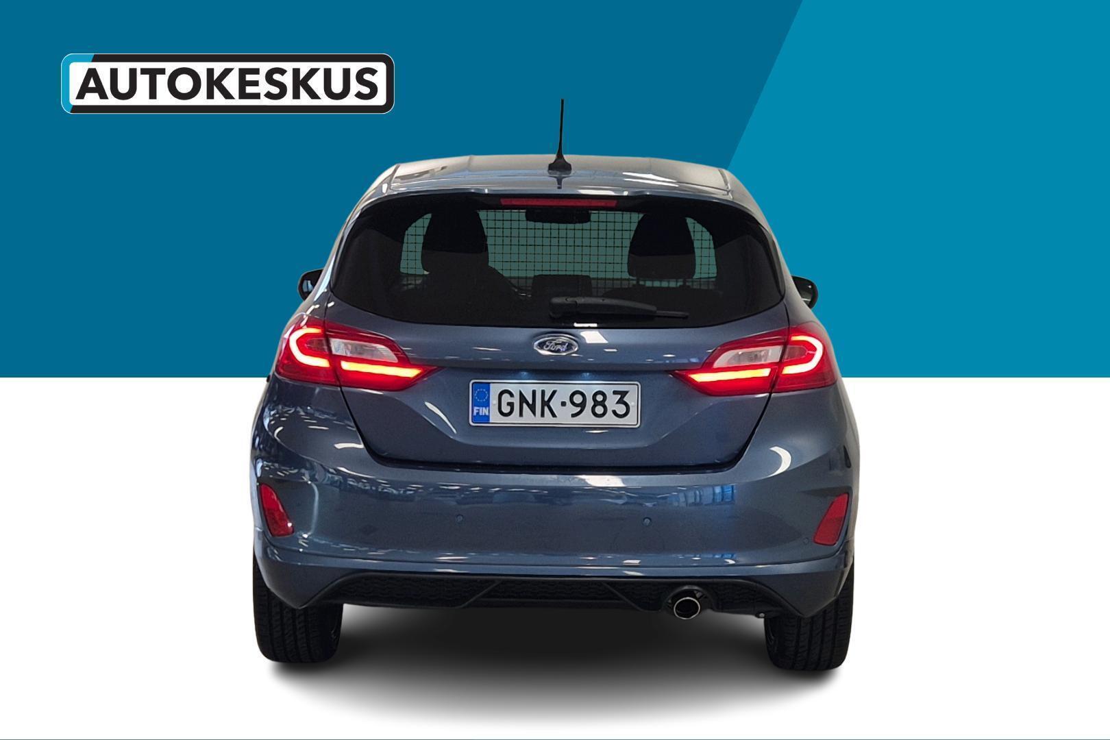 FORD Fiesta Van 2020