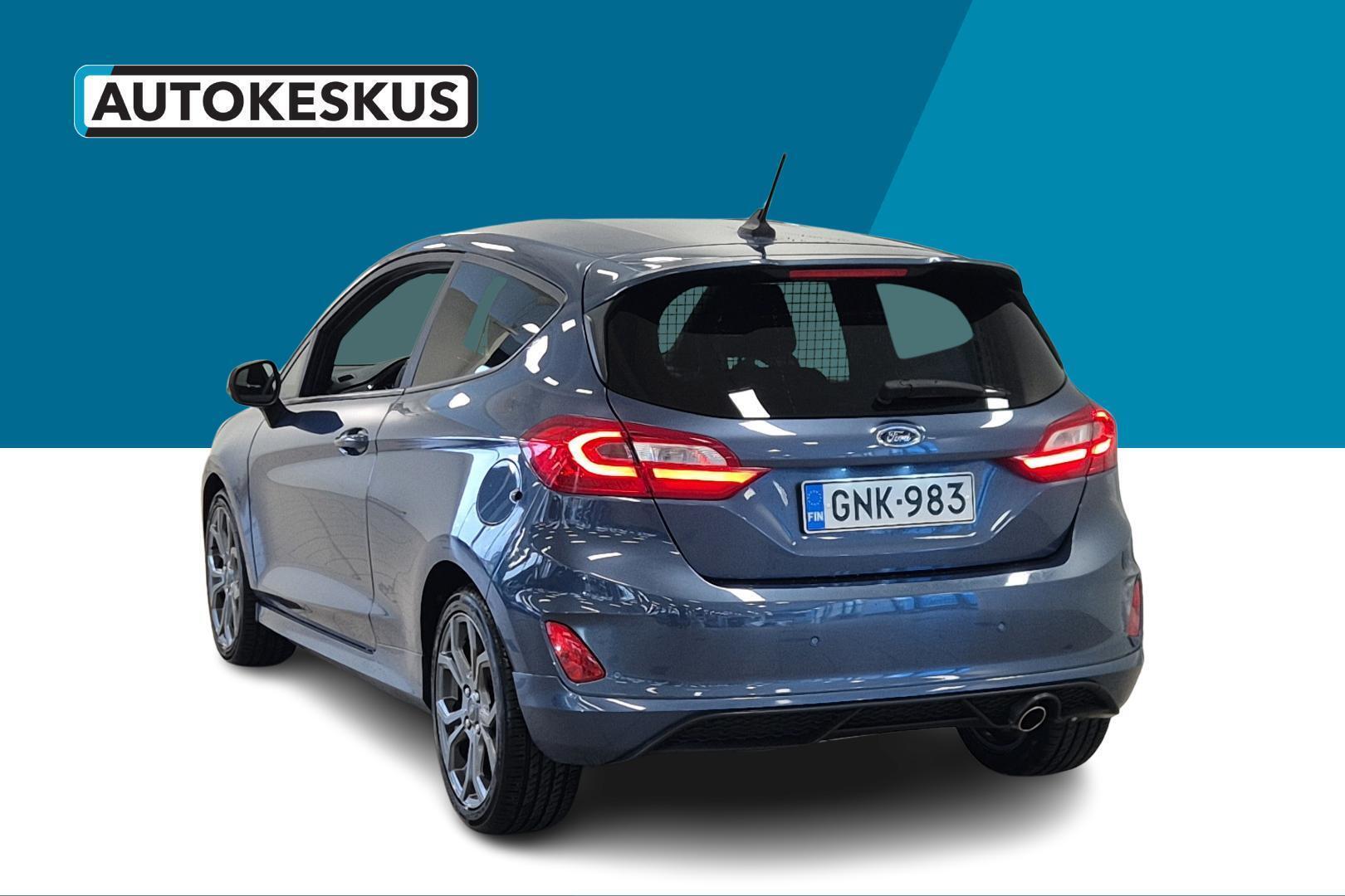 FORD Fiesta Van 2020