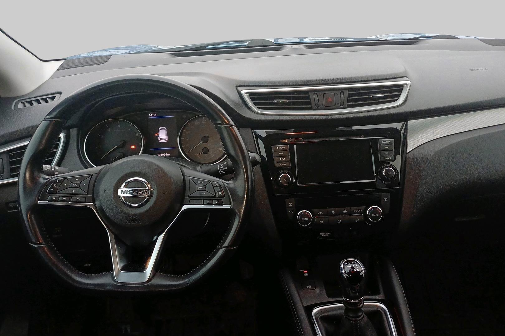 NISSAN Qashqai 2020