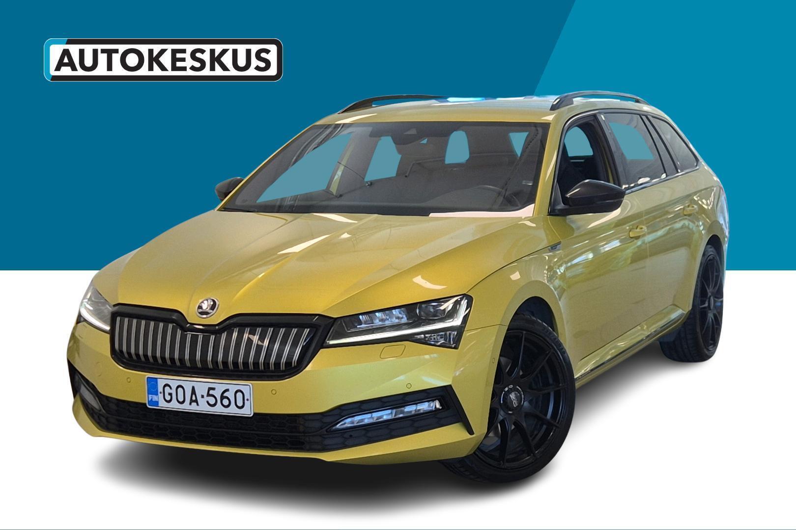 SKODA Superb 2020