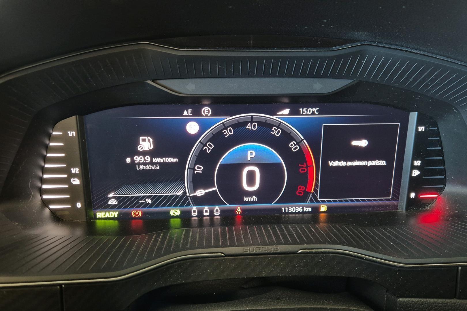 SKODA Superb 2020