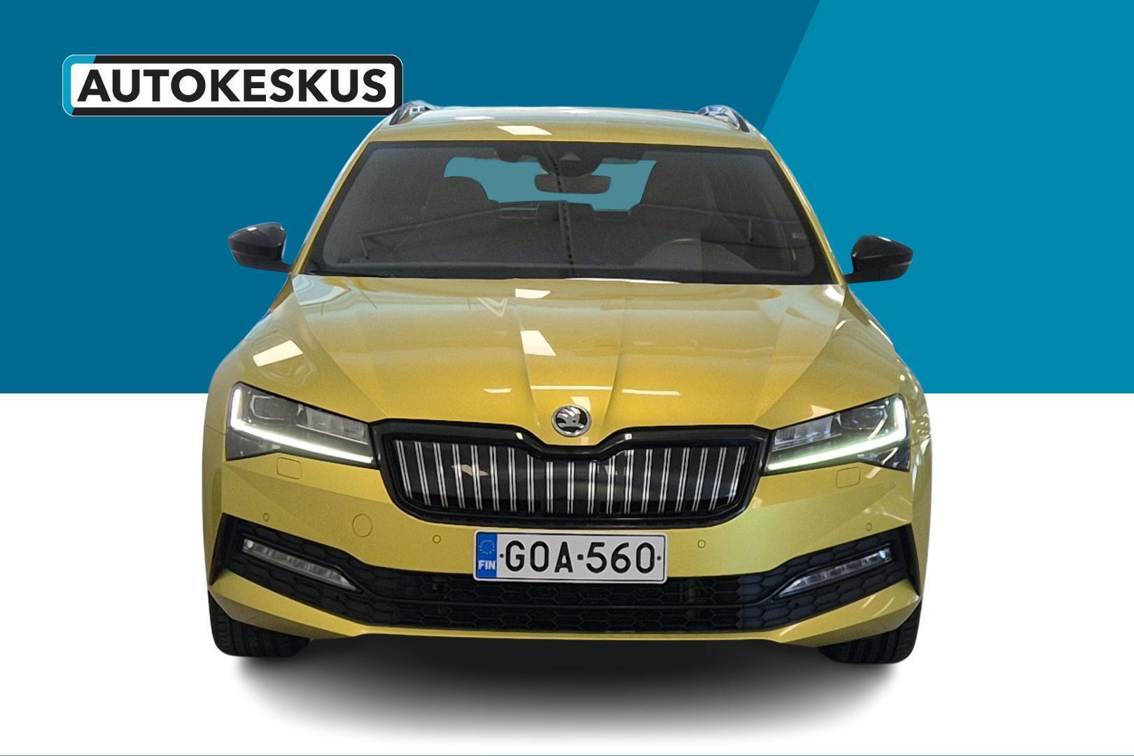 SKODA Superb 2020