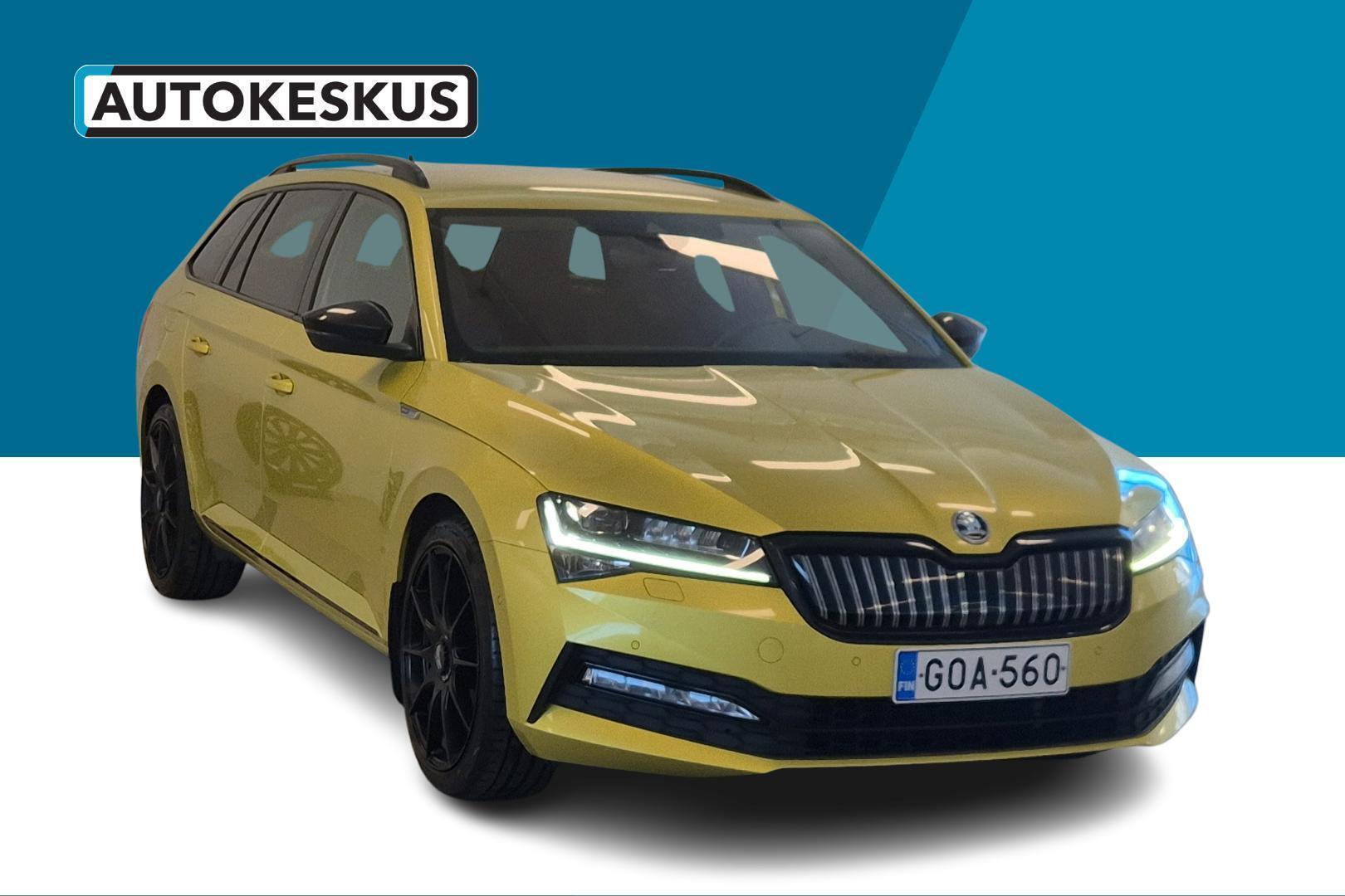 SKODA Superb 2020