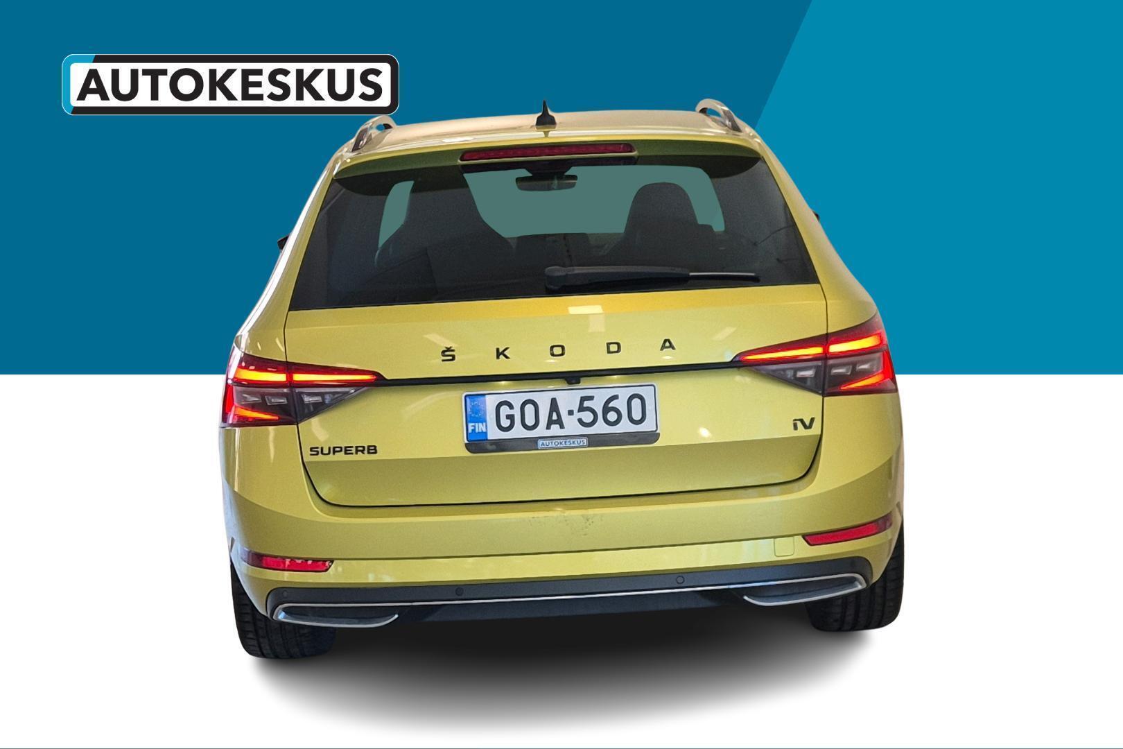 SKODA Superb 2020