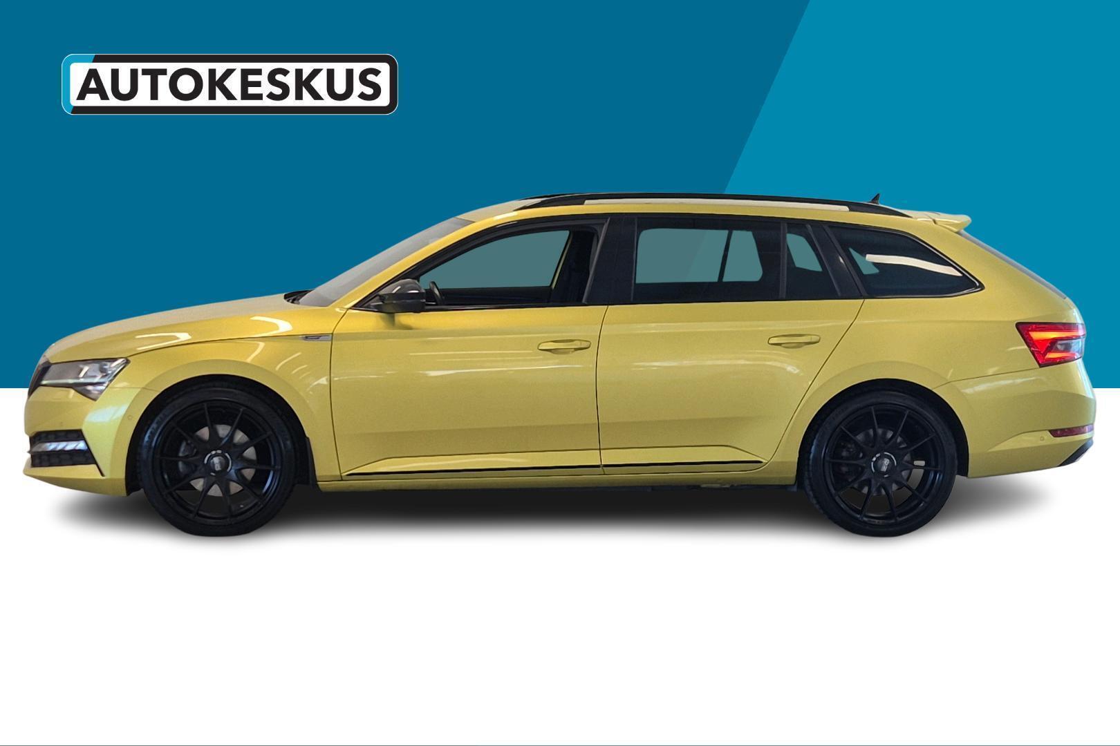 SKODA Superb 2020
