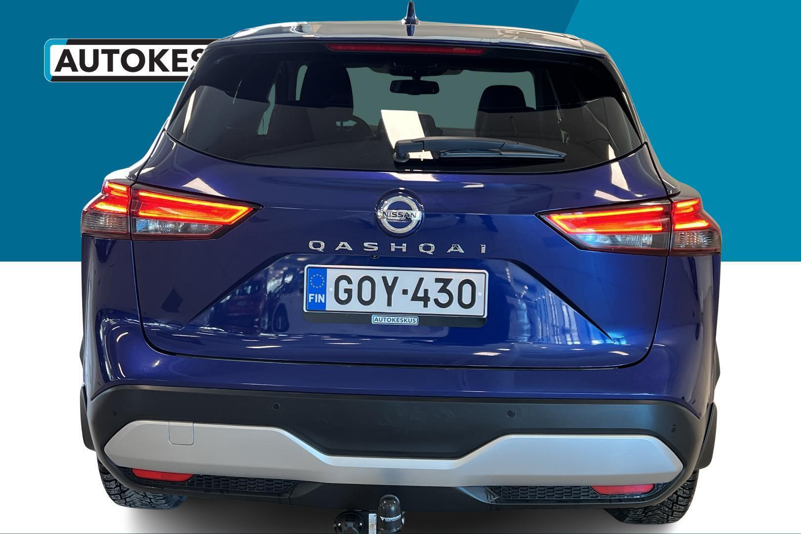 NISSAN Qashqai 2022